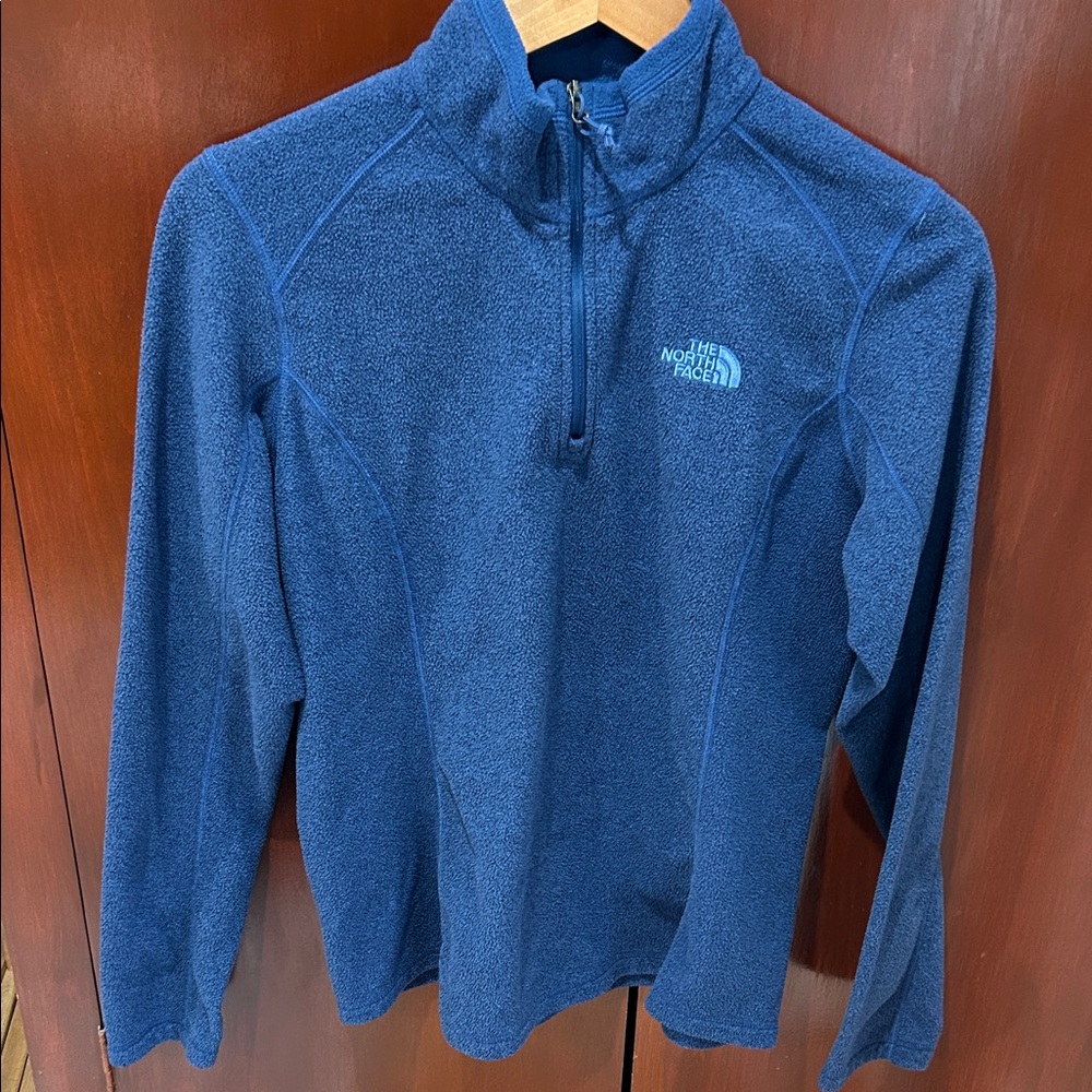 The North Face Women's Zip-Up Jacket in Blue
